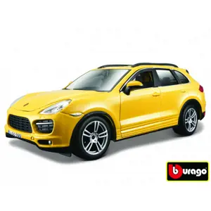 Bburago 1:24 Porsche Cayenne Turbo žlutá 18-21056