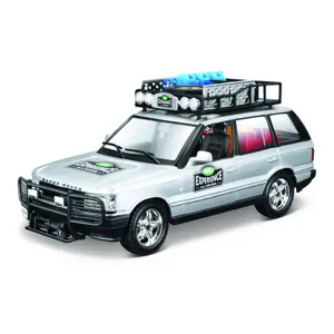 Bburago 1:24 Range Rover Silver