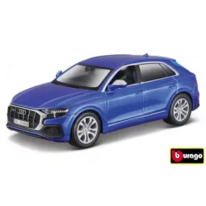 Bburago 1:32 Audi SQ8 Blue