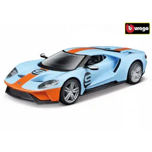 Bburago 1:32 Ford GT 2019 No.9 Heritage Edition