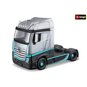 Bburago 1:43 MB Actros Gigaspace - Silver