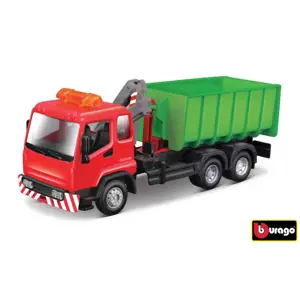 Bburago 1:43 servisní vozidlo Hooklift and Crane Truck