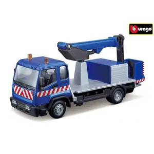 Bburago 1:43 servisní vozidlo Truck s platformou