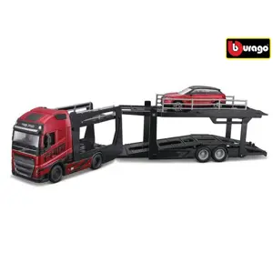 Produkt Bburago 1:43 Volvo FH16 Globetrotter 750 XXL / Trailer - Volvo FH16