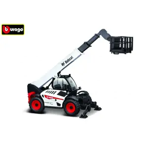 Bburago 1:50 Bobcat T40.180SLP Telehandler w/Man Platform