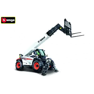 Bburago 1:50 Bobcat T40.180SLP Telehandler w/Pallet Fork