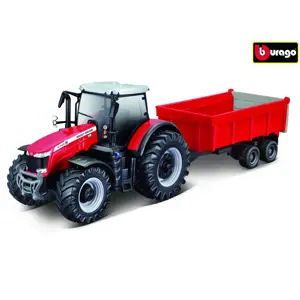 Bburago 1:50 Farm Traktor Massey FERGUSSON 8740S