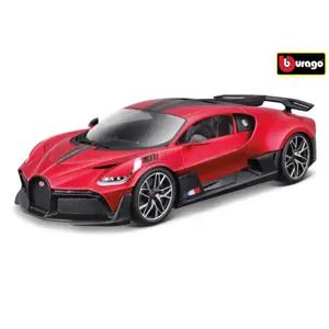 Bburago Bugatti Divo Červené 1:18