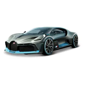 Bburago Bugatti Divo stříbrná 1:18