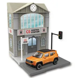 Produkt Bburago city 18 31505 Vlaková stanice 1:43