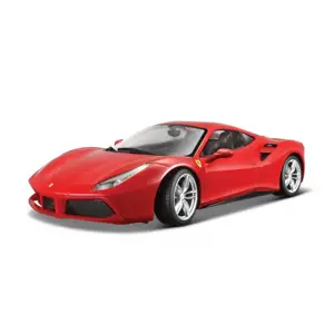 Bburago Ferrari 488 GTB červená 1:18