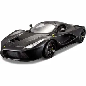 Bburago Kovový model auta Sign. Ferrari LaFerrari černá 1:18