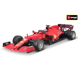 BBurago Model Scuderia Ferrari F1-75 16 Charles Leclerc 2022 1:18