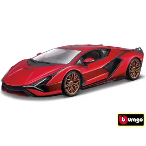 Bburago Plus Lamborghini Huracan Red 1:18