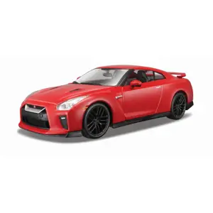 Bburago Plus Nissan GT Rčervená 1:24