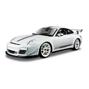 Bburago Plus Porsche 911 GT3 RS 4.0 bílá 1:18