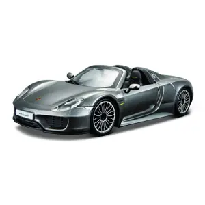 Produkt Bburago Plus Porsche 918 Spyder stříbrná 1:24