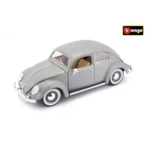 Produkt Bburago Volkswagen Käfer-Beetle 1955 stříbrná 1:18