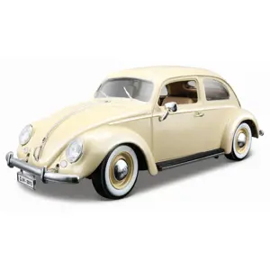 Bburago Volkswagen Käfer Beetle rok výroby 1955 Gold 1:18