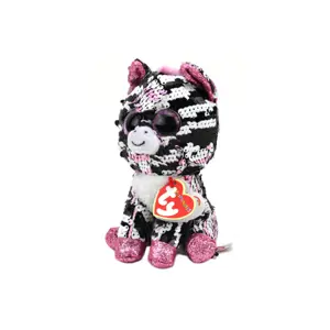 Produkt Beanie Boos Zoey 15 cm - zebra růžová