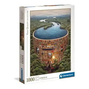 Produkt Bibliodame | Puzzle 1000 ks HQ | Clementoni