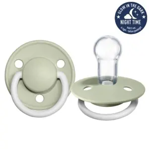 Bibs 1010270 silikon kulatý třešinka De Lux Sage Night