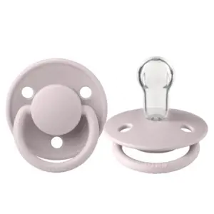 Produkt Bibs 1010283 silikon kulatá třešinka De Lux Pink Plum