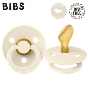 Produkt BIBS 211216 IVORY M ANATOMICKÝ dudlík