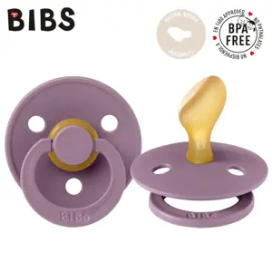 Produkt BIBS 211300 MAUVE M ANATOMICAL dudlík