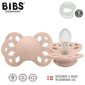 BIBS 421244 INFINITY ANATOMICAL BLUSH S dudlík