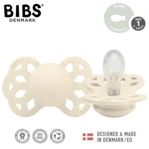 Produkt BIBS 441216 šidítko INFINITY SYMETRICAL IVORY S