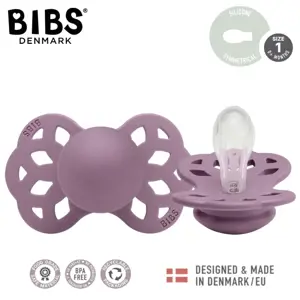 Produkt BIBS 441300 INFINITY SYMETRICAL MAUVE S Dudlík