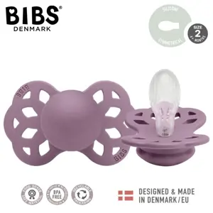 Produkt BIBS 442300 INFINITY SYMETRICAL MAUVE M dudlík