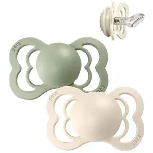 Produkt Bibs Couture ortodontické silikon 2ks Ivory Sage