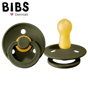 BIBS Dudlík GREEN HUNTER M