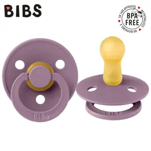 BIBS Dudlík MAUVE M