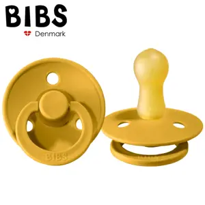 Produkt BIBS Dudlík MUSTARD M