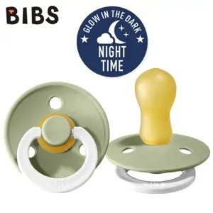 BIBS Dudlík SAGE NIGHT L