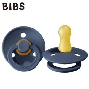 BIBS Dudlík STEEL BLUE M