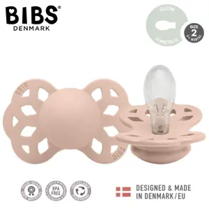 Bibs Infinity anatomical blush M dudlík