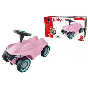 Produkt BIG odrážedlo - jezdítko Bobby Car Neo růžovéb auto