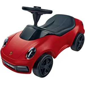 Produkt BIG odrážedlo Red Porsche 911 Rider Horn - tichá kola auto