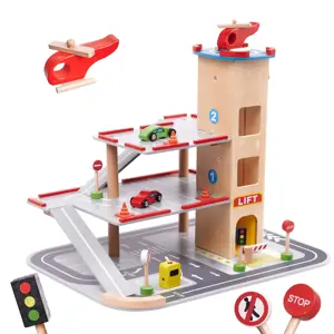 Bigjigs Rail dřevěná vláčkodráha - Osmička