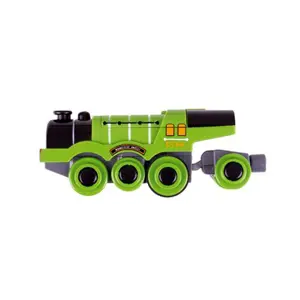 Produkt Bigjigs Rail Elektrická lokomotiva Flying Scotsman zelená