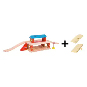 Produkt Bigjigs Rail Nádraží nad cestou