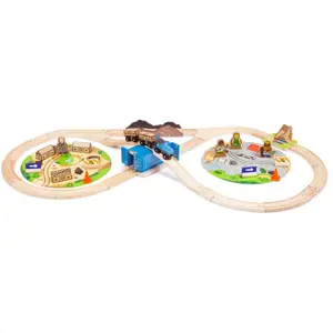 Produkt Bigjigs Rail Vláčkodráha Stavba