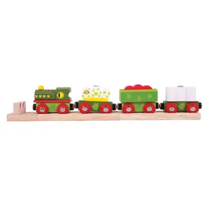 Produkt Bigjigs Rail vláčkodráhy - Dinosauří vláček + 3 koleje