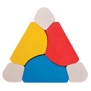 Produkt Bigjigs Toys  - dřevěná hračka Triangl Twister