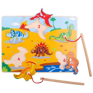 Produkt Bigjigs Toys Dřevěné chytání dinosaurů