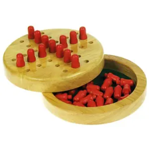 Produkt Bigjigs Toys dřevěné hry - Mini solitaire